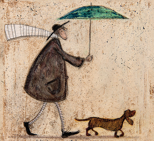 Walking the sausage - sam toft